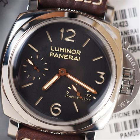 panerai used watch|second hand panerai watches.